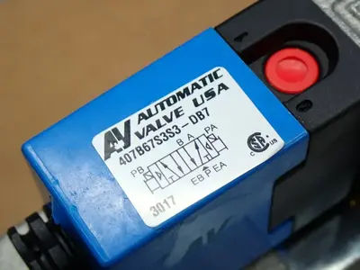 NEW AUTOMATIC VALVE USA 407B67S3S3DB7