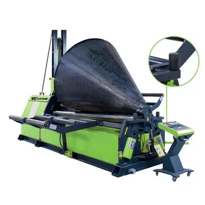 New | in-Stock GATOR FAB G4L 20/06 Plate Bending Rolls including Pinch Florida US | Sierra Victor Machinery #1253308