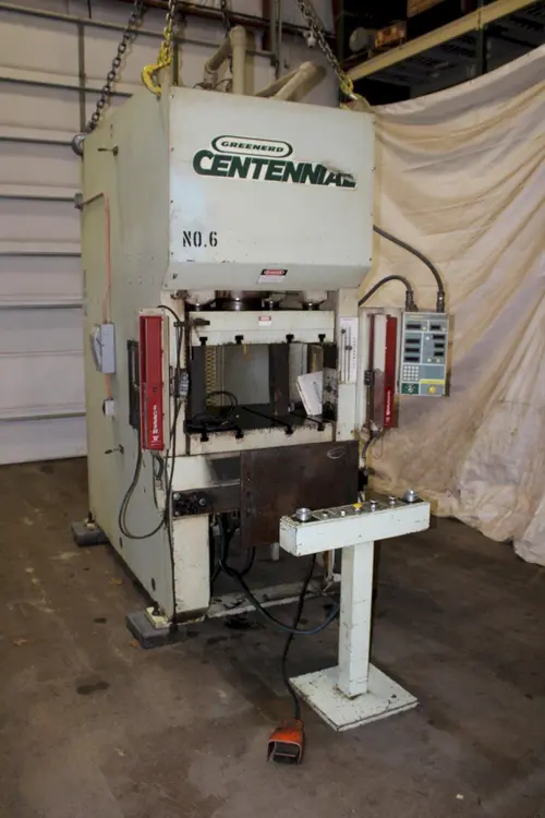 Used GREENERD HCT-200 Hydraulic Presses Ohio US | D & D Industries #437852