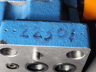 USED REXROTH DBW 10 B2-52/200-6EG110N9K4