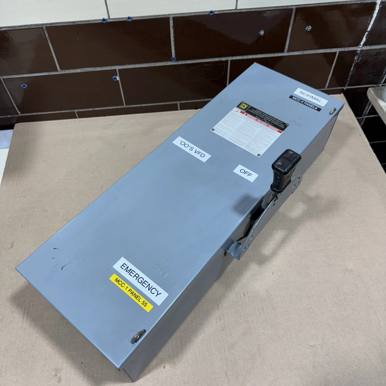 USED Square D DTU362