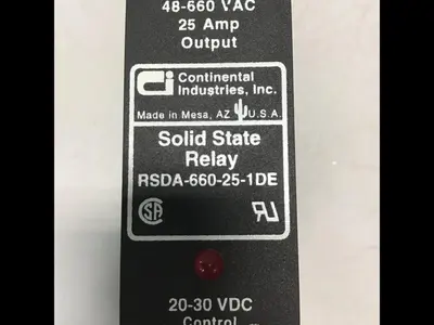 USED CONTINENTAL INDUSTRIES RSDA-660-25-1DE