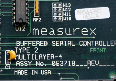 USED HONEYWELL MEASUREX 085643-02 BSC TYPE 2 BOARD 053718, 08564302
