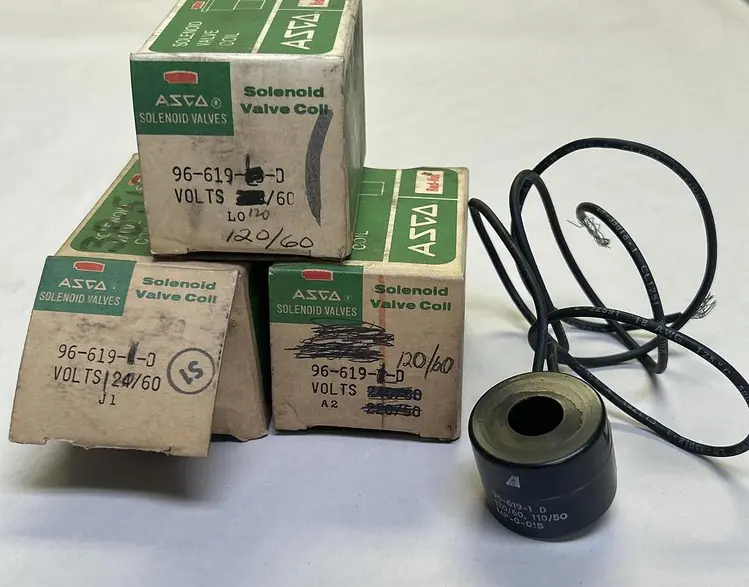 New | in-Stock ASCO 96-619-1-D Solenoid Valves Ohio US | Surplus Asset Holdings #1239699