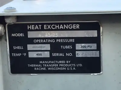 USED THERMAL TRANSFER AO-25
