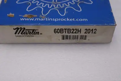 NEW IN BOX MARTIN 60BTB22H 2012 SPROCKET STOCK H375A