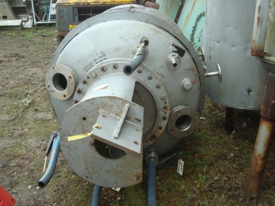 750L S/S Encl Jktd Mixing Tank