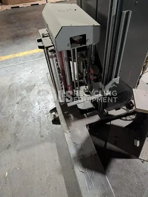 USED WULTEC ESFM-5412 HIGH PROFILE TURN TABLE STRETCH WRAPPER