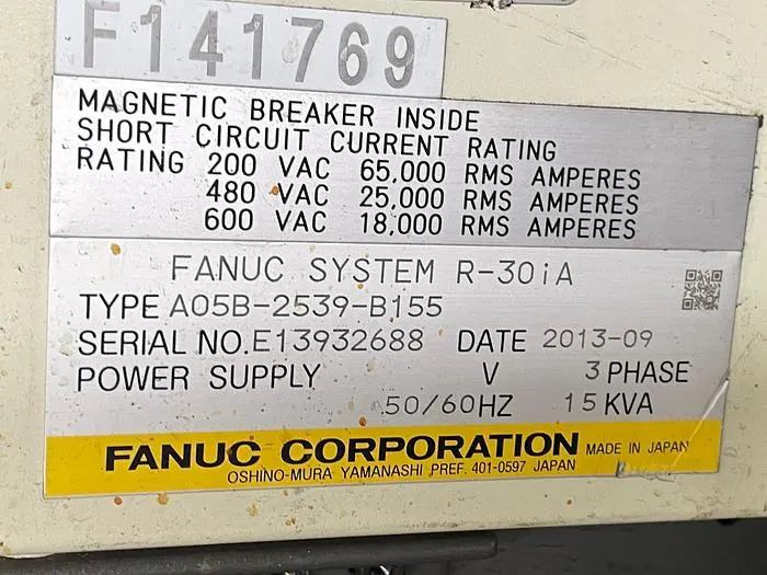 Used 2013 FANUC FANUC M-900IA/350 Robots Michigan US | Aucto #1333558