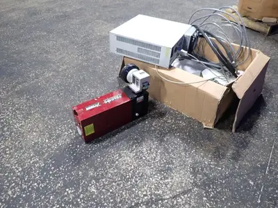 USED TELESIS/SCANLAB SCANCUBE 7