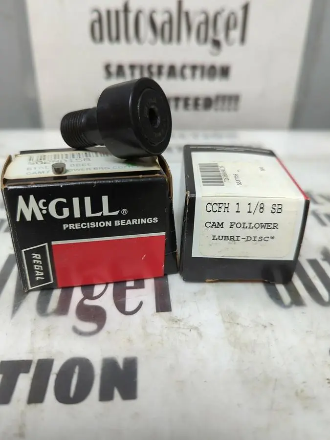 New | in-Stock MCGILL CCFH 1-1/8SB Bearings Ohio US | Surplus Asset Holdings #1240545