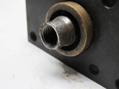 Schrader Bellows PAA102131S 3.000 1-1/2" Bore X 3" Stroke Pneumatic Cylinder