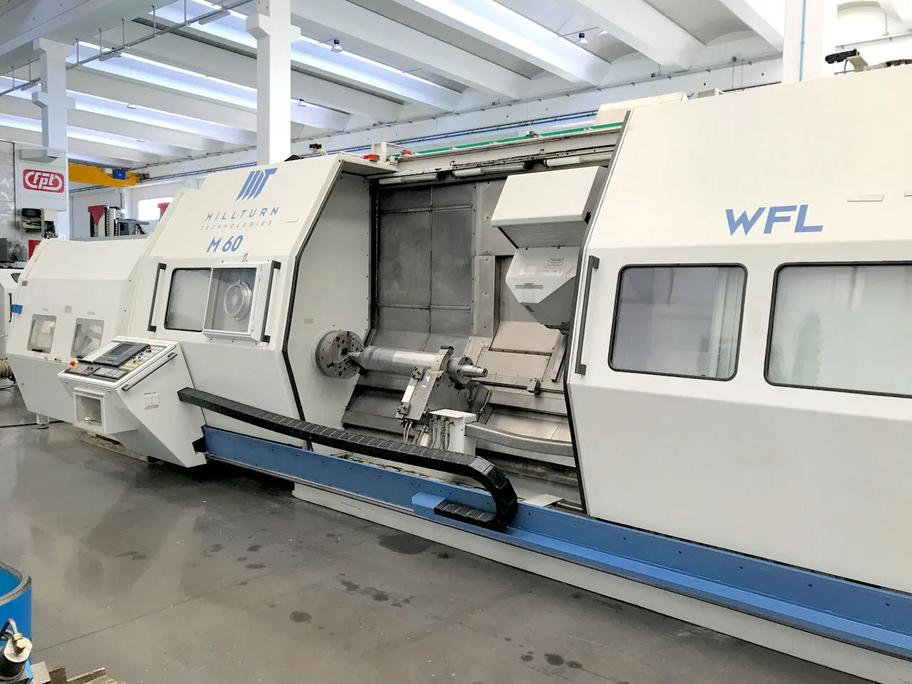 Used WFL MILLTURN M60 Multitasking Machining Centers IT | Gamba Macchine Srl #1306210