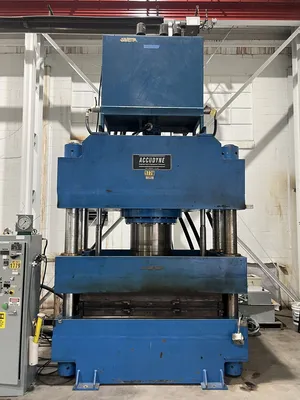 Used ACCUDYNE ACCUDYNE 07022-650T PRESS Hydraulic Presses Michigan US | Alma Machinery #899336