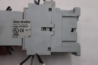 Allen-Bradley 700S-CF620DC/  700-CF310* 100S-F Safety Control Relay #K-1227A 10611320337409