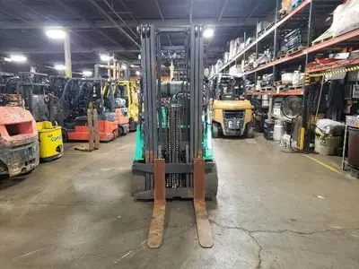 Used 2018 Mitsubishi FGC35K Liquid Propane Forklifts Ohio US | Value Forklifts #1228593