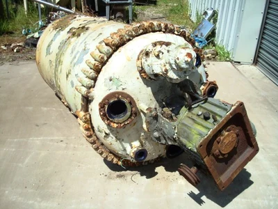1000 L Pfaudler Glass Lined Mixer