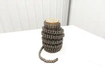 Hitachi 50R Hi-Max Roller Chain #50 Riveted 15' Reel D-1 Attachment