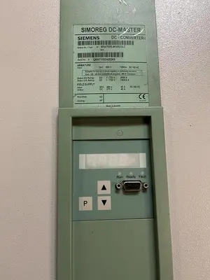 Used SIEMENS 6RA7095-4KV62-0-Z Input / Output Modules | Surplus Asset Holdings #1205960