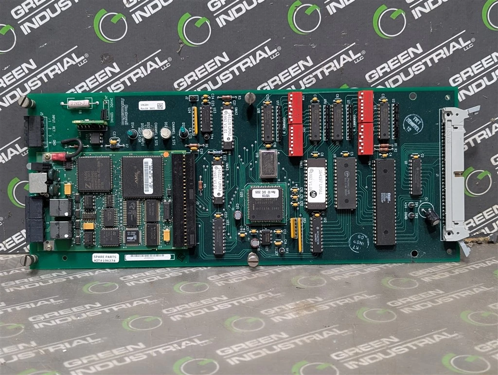Allen Bradley / Rockwell 196274 / 196284 Dual Channel I/O Board Rev 04 Used