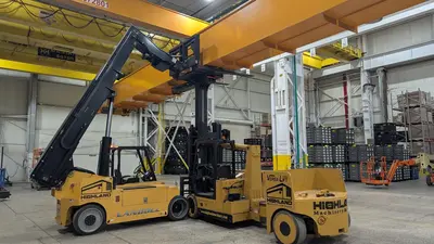 KONE 50 Ton Cranes - Overhead, Bridge | Highland Machinery & Crane (11)