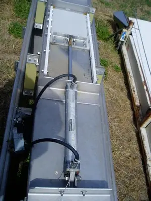 Conveyor, Vibratory, 12" x 12', S/st, Key, #S734561