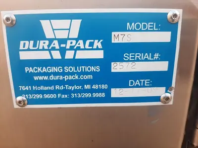 USED 2009 DURA-PACK M7S