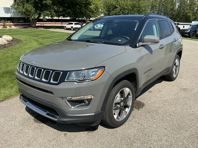 Used 2021 JEEP COMPASS SUVs Michigan US | Miedema Asset Management Group #1392775