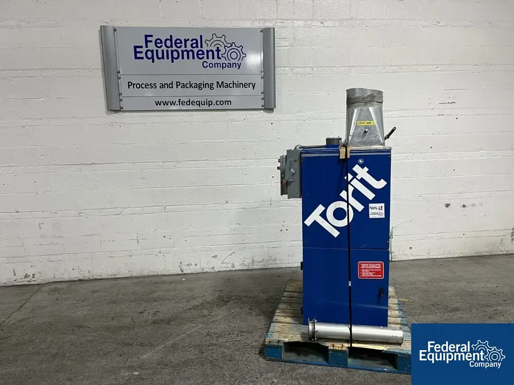 USED Donaldson Torit 65 Sq Ft Torit Dust Collector, C/S, Model VS550, 1 HP