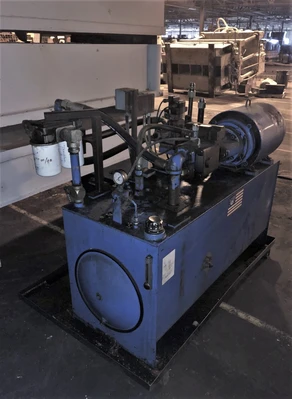 40 Ton Custom Press • Used Custom 4 Column Press