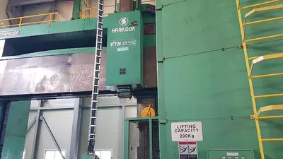Used 2011 HANKOOK VTB-4555E Vertical Boring Mills (incld VTL) Georgia US | Shub Machinery #81463