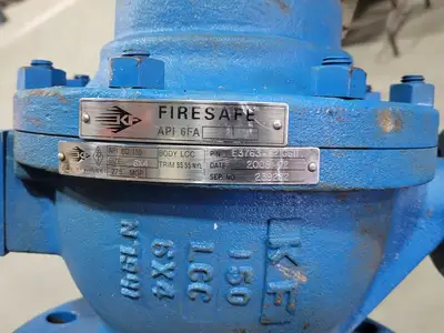 USED 2006 KF INDUSTRIES E3763-B21G611