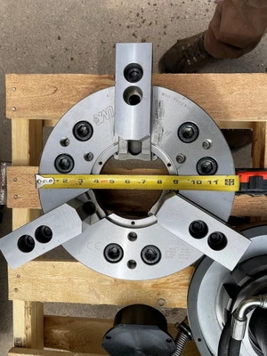 LMC Work Holding 12.5" 3 Jaw Chuck