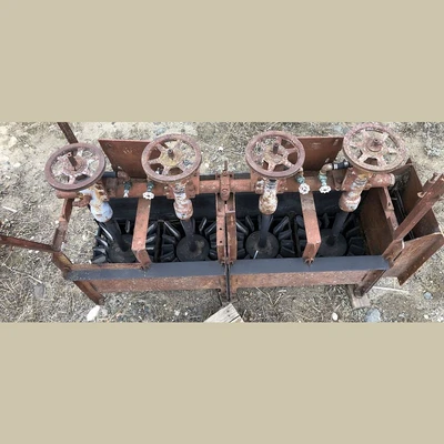 Galigher 4 Bank Flotation Cells