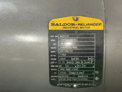 Used GARDNER DENVER CASRSA32,HRA1512,230/S,S Miscellaneous MRO Ohio US | HGR 24 #1503746