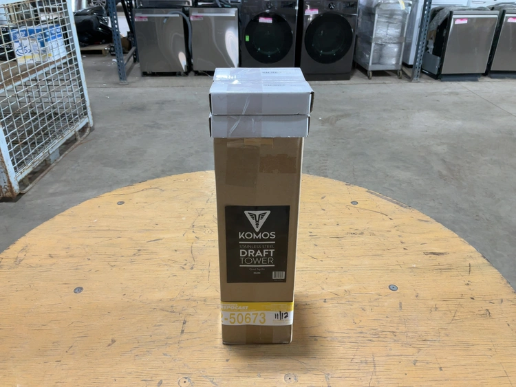 Used KOMOS KG404 STAINLESS STEEL DRAFT TOWER QUAD TAP KIT Beer Equipment Michigan US | Miedema Asset Management Group #1768190