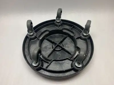 USED U-LINE RUBBERMAID® BRUTE® QUIET TRASH CAN DOLLY