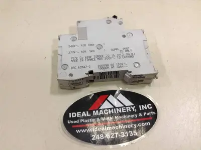 USED MERLIN GERIN C60-D2A