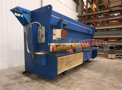 Used 1994 HACO ATLANTIC HSL 4016 Sheet Metal Shears Michigan US | Vander Ziel Machinery Sales #483389