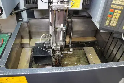 Sodick AQ300L CNC Wire EDM with LN1W Linear Servo Controller