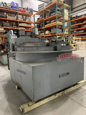 Used SPITFIRE SP-F88-48CAC Lappers Michigan US | Vander Ziel Machinery Sales #483277