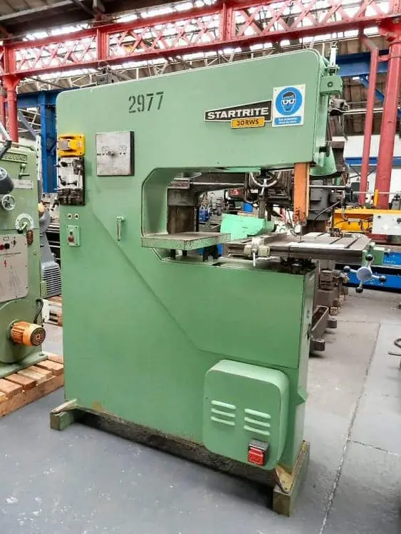 Used STARTRITE 30 RWS Vertical Band Saws GB | Blue Diamond Machine Tools #1129740