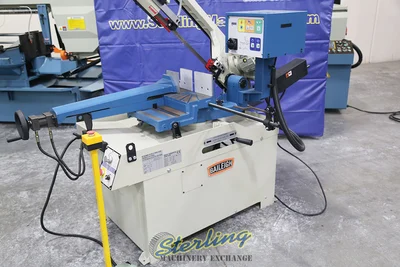New | in-Stock BAILEIGH BS-350SA Horizontal Band Saws California US | Sterling Machinery Exchange #1465896