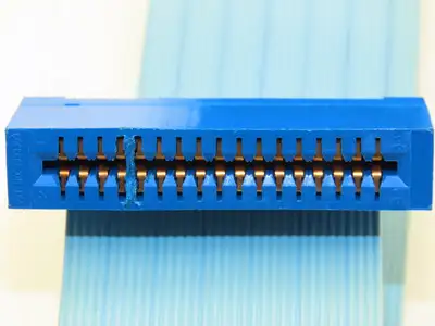 Red Lion 5196005 | R20039 | 084-C Ribbon Cable Edge 5-Connector 34-Pin Lot of 2