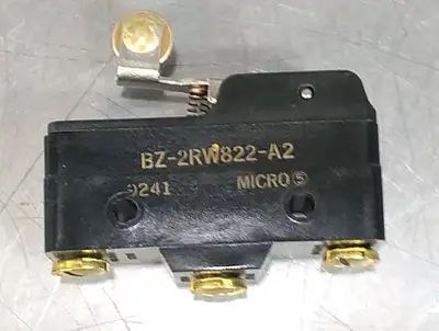 Used Micro Switch _UNKNOWN_ Relays & Switches South Carolina US | Palmetto Automation #1160925