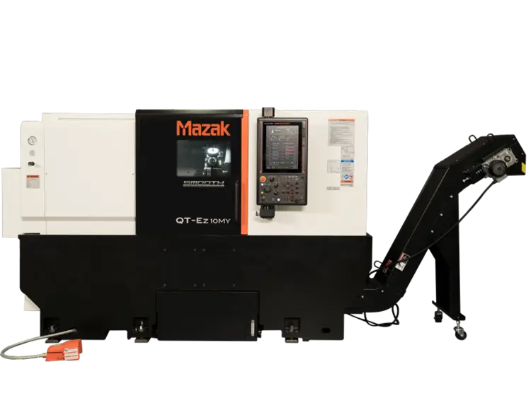 New | Build-to-Order MAZAK QT-Ez 10MY CNC Lathes Texas US | Pioneer Machine Sales Inc. #31874