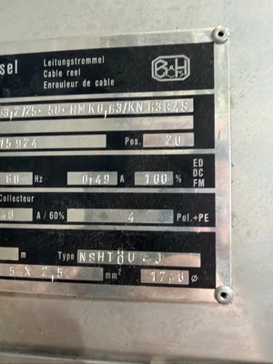 USED Conductix EB306-W63,2/25-50-HM K0-HM K0,63/KN G3 G4S
