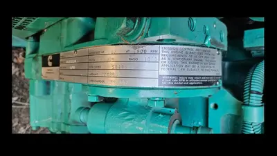 USED 2005 CUMMINS 250GEBC