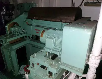 Sharples P3400 decanter centrifuge, 316SS.