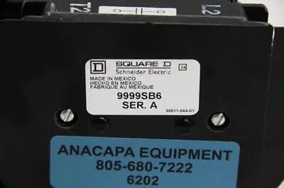 Square D Contactor Other Starters | ANACAPA EQUIPMENT BROKERS, INC (4)